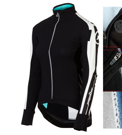  ҽ (IJ) ߰ ̵  Retail Ŭ   & S Ŵ  Ƿ   /ASSOS iJ intermediate Lady Long Sleeve Cycling Jersey women&s Cycling wear cyc